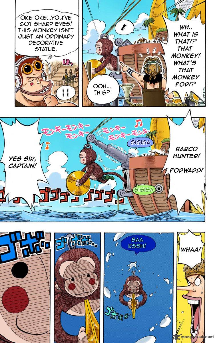 One Piece Colored Chapter 220 Page 10