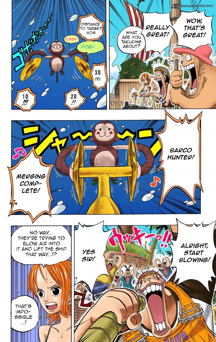 One Piece Colored Chapter 220 Page 11