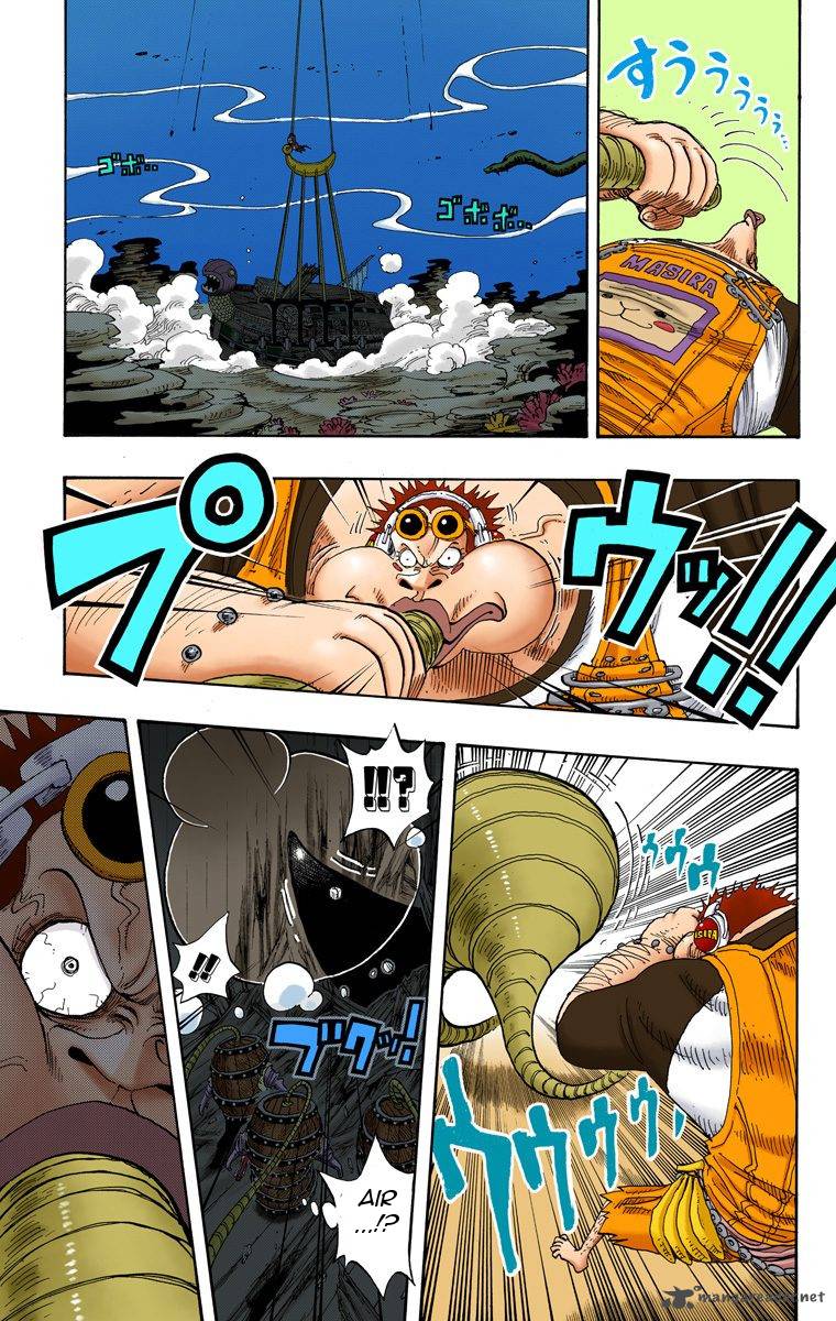 One Piece Colored Chapter 220 Page 12