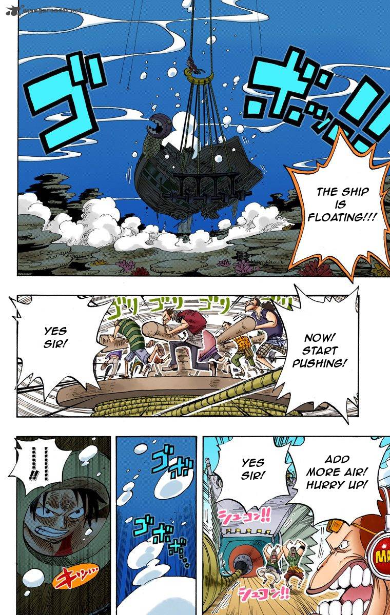 One Piece Colored Chapter 220 Page 13