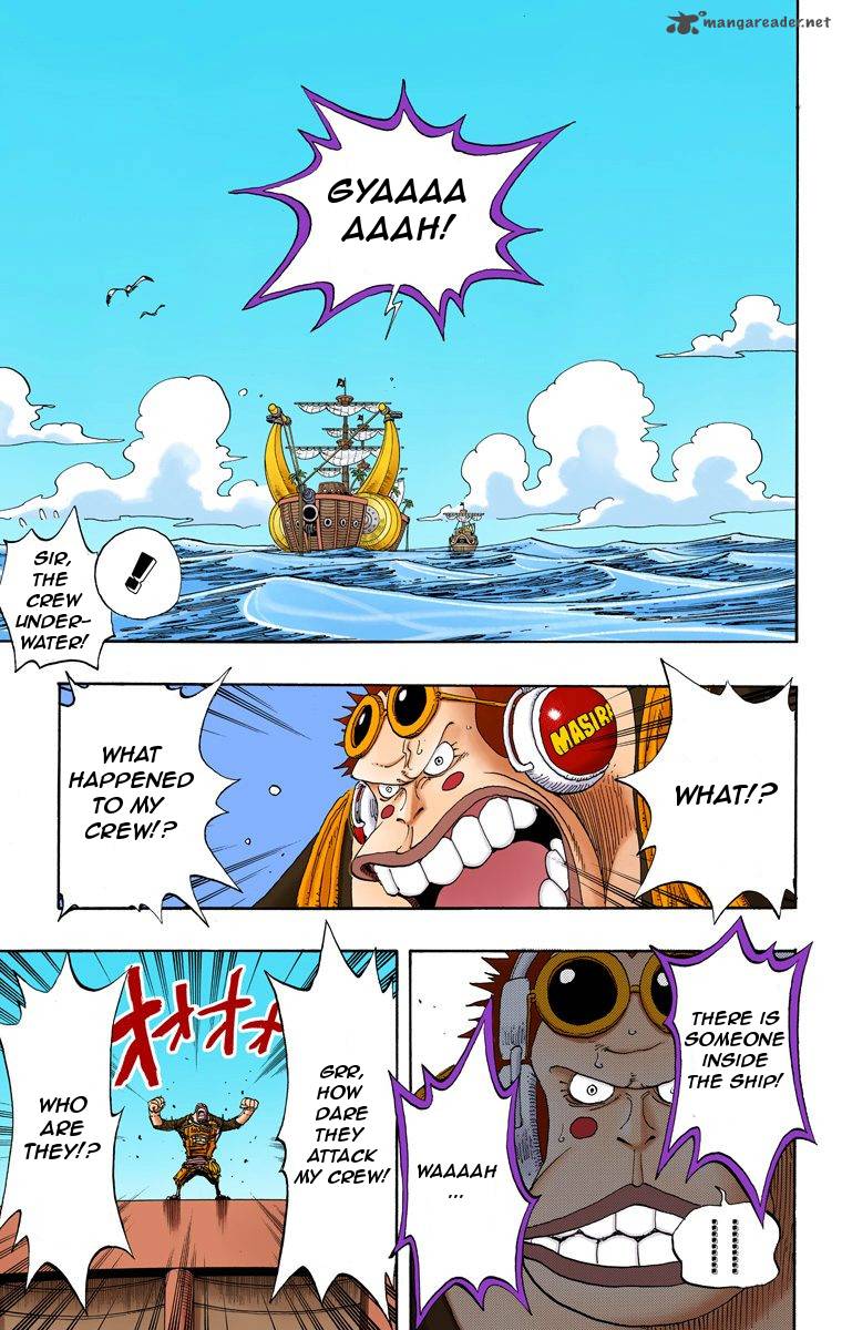 One Piece Colored Chapter 220 Page 14