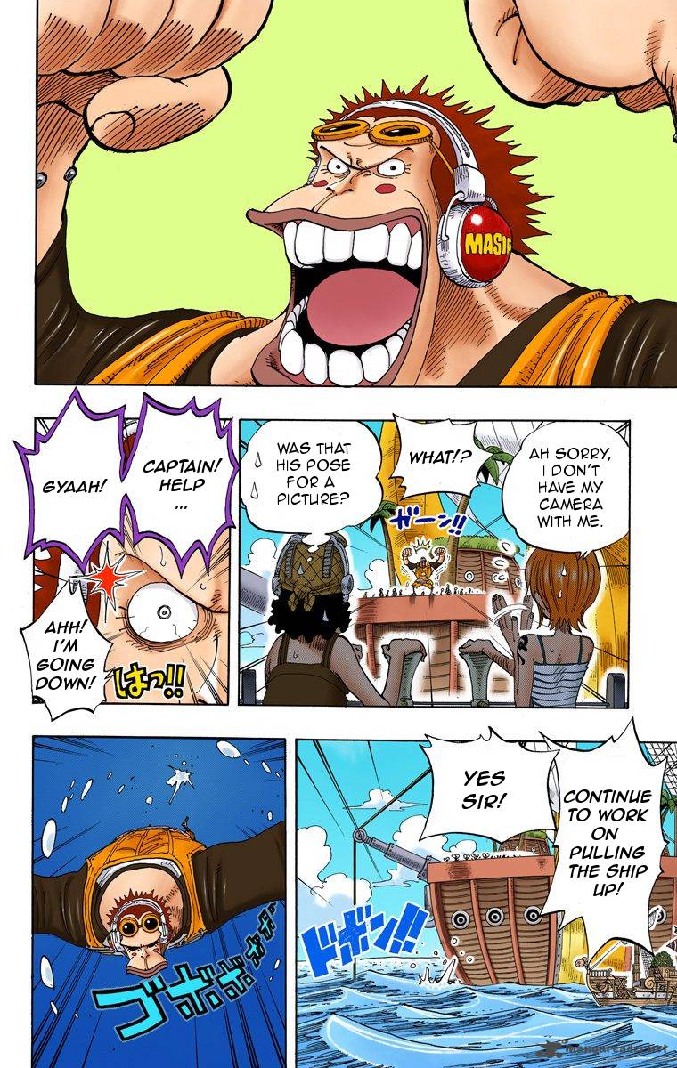 One Piece Colored Chapter 220 Page 15