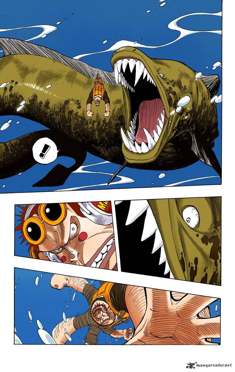 One Piece Colored Chapter 220 Page 16