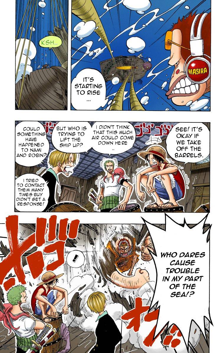 One Piece Colored Chapter 220 Page 18