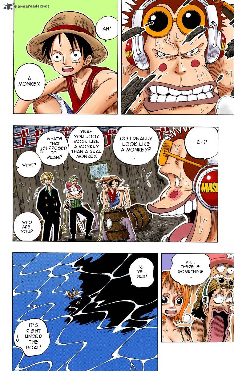 One Piece Colored Chapter 220 Page 19