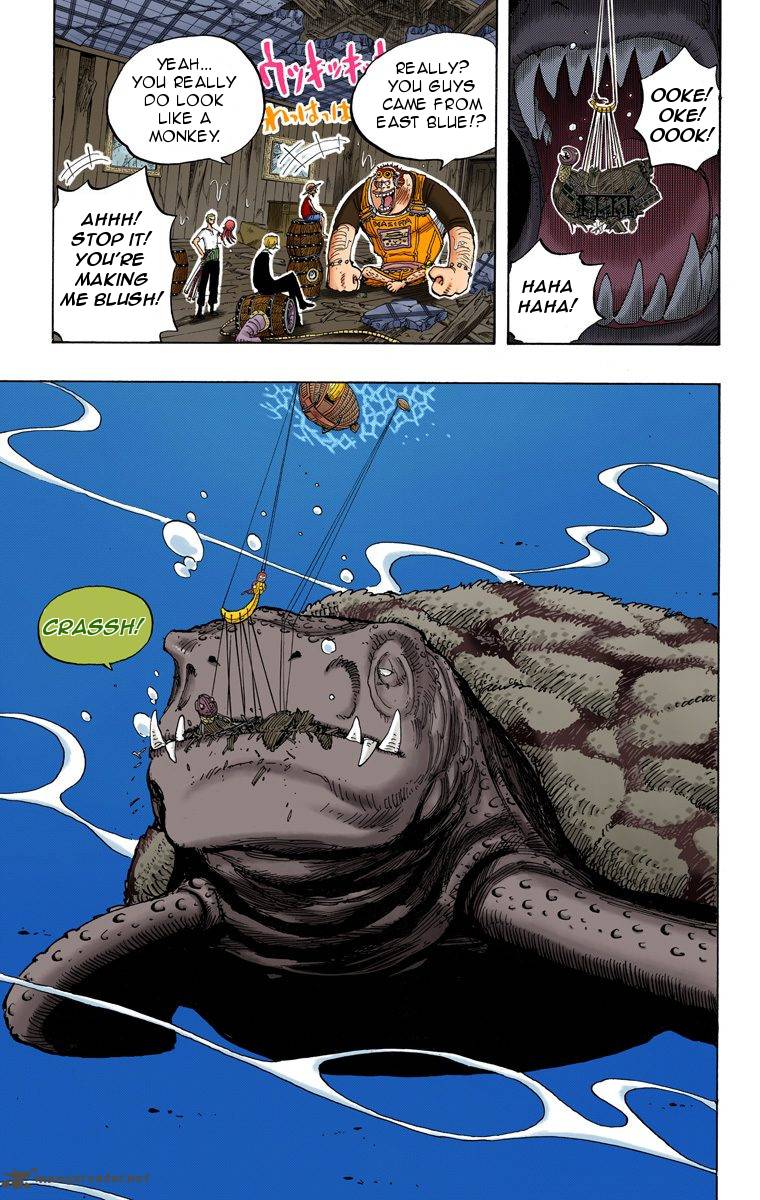 One Piece Colored Chapter 220 Page 20