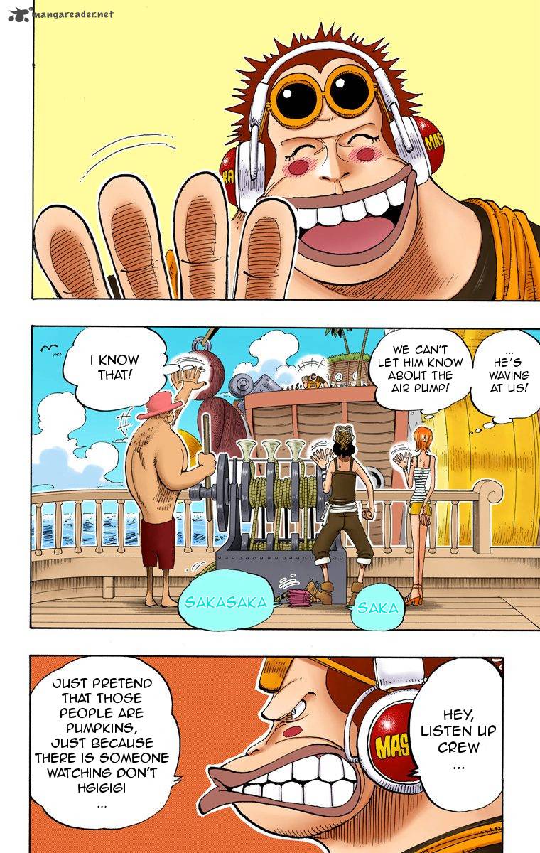 One Piece Colored Chapter 220 Page 3