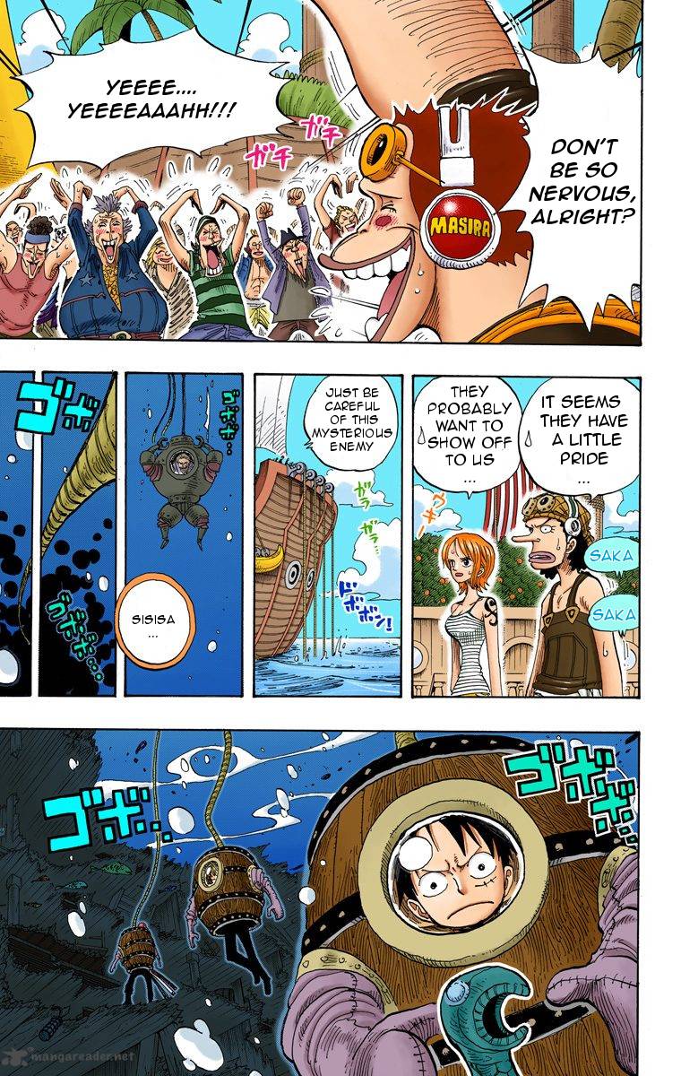 One Piece Colored Chapter 220 Page 4