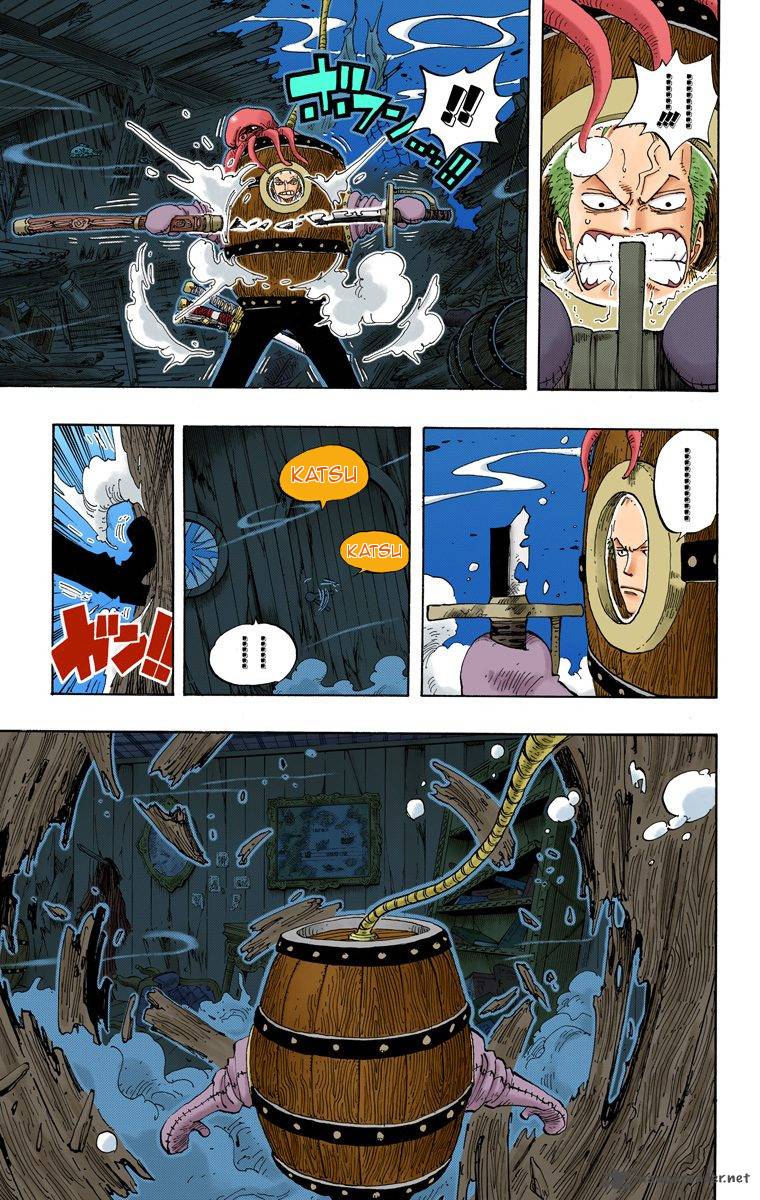 One Piece Colored Chapter 220 Page 6