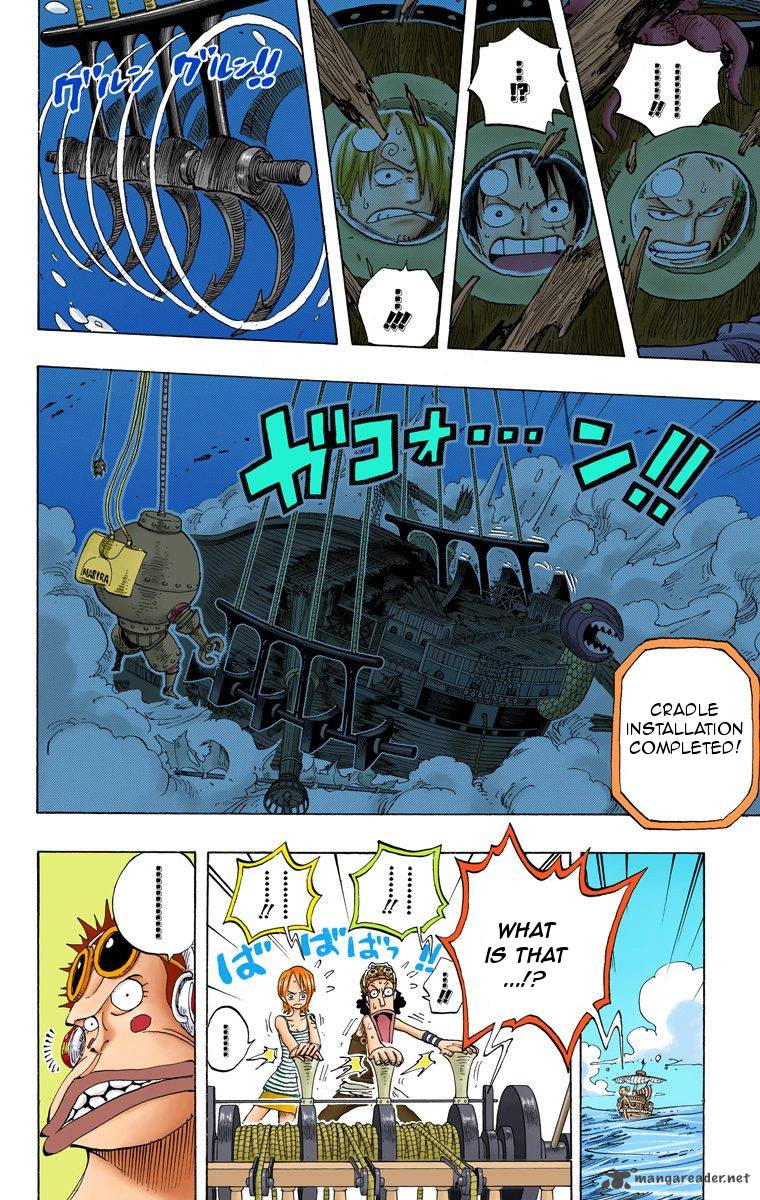 One Piece Colored Chapter 220 Page 9
