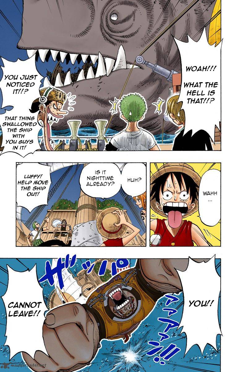 One Piece Colored Chapter 221 Page 11