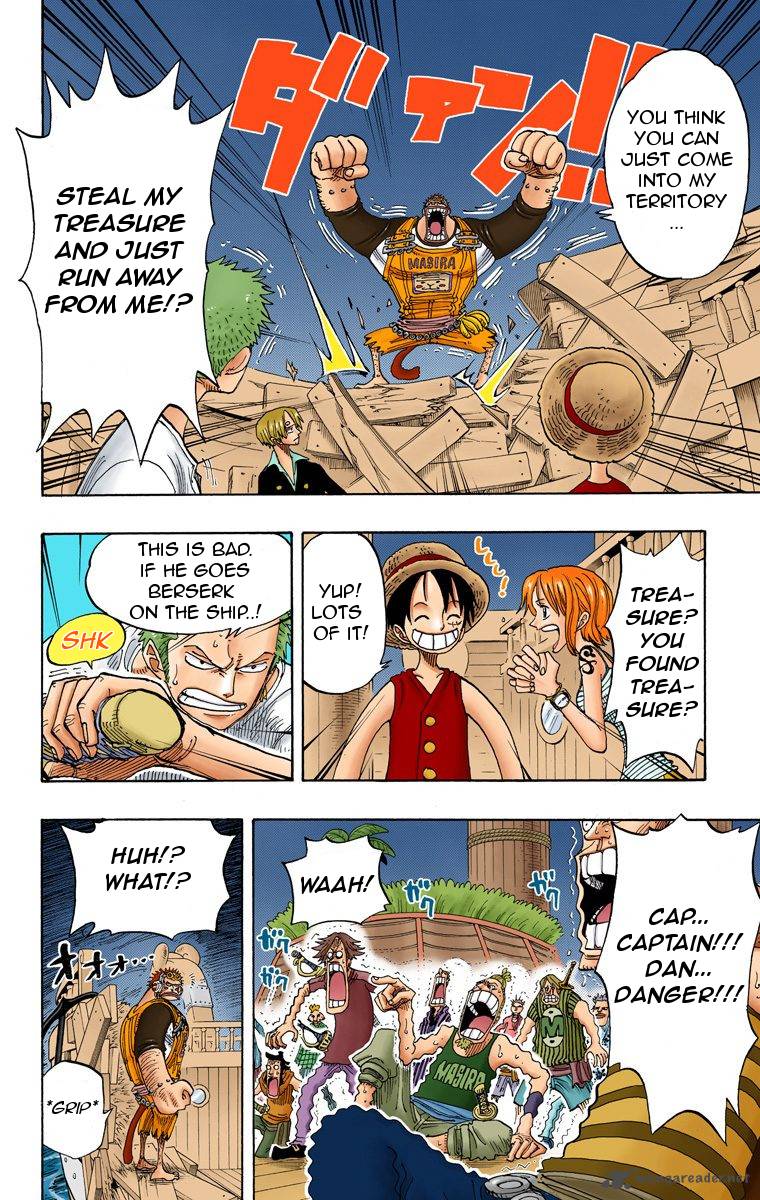 One Piece Colored Chapter 221 Page 12