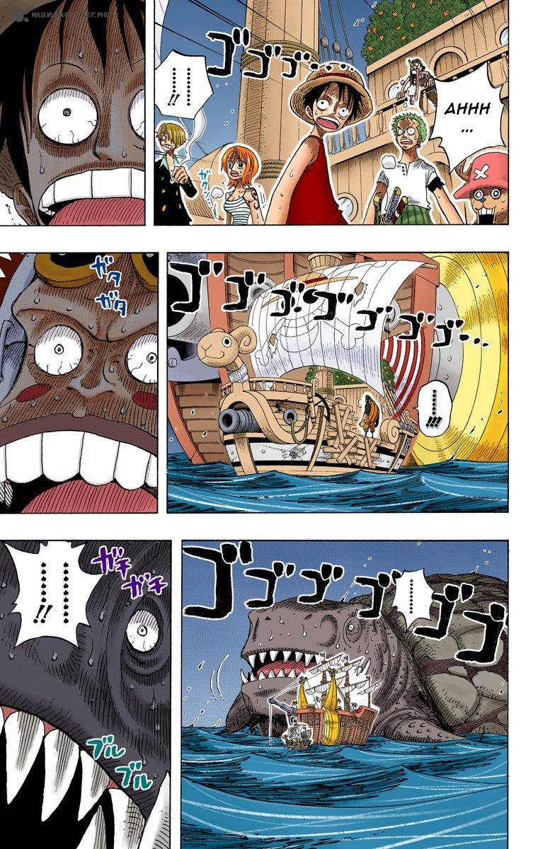 One Piece Colored Chapter 221 Page 13
