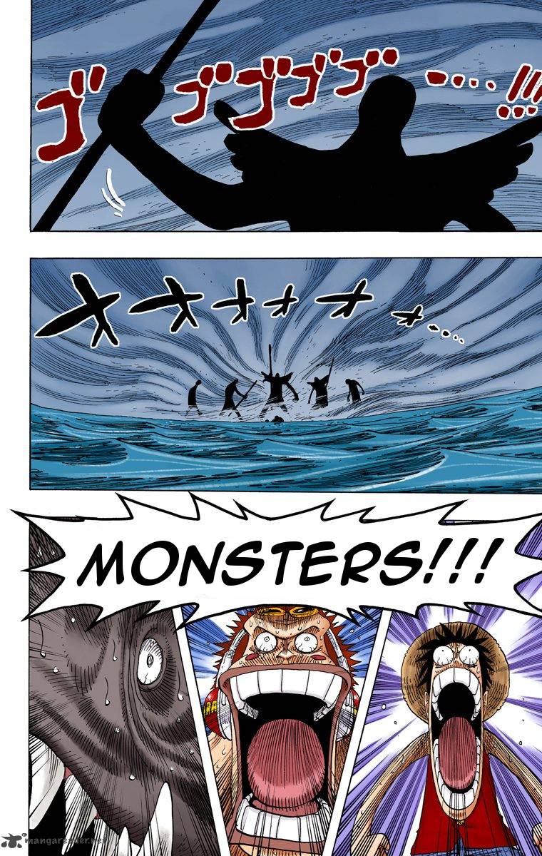 One Piece Colored Chapter 221 Page 15