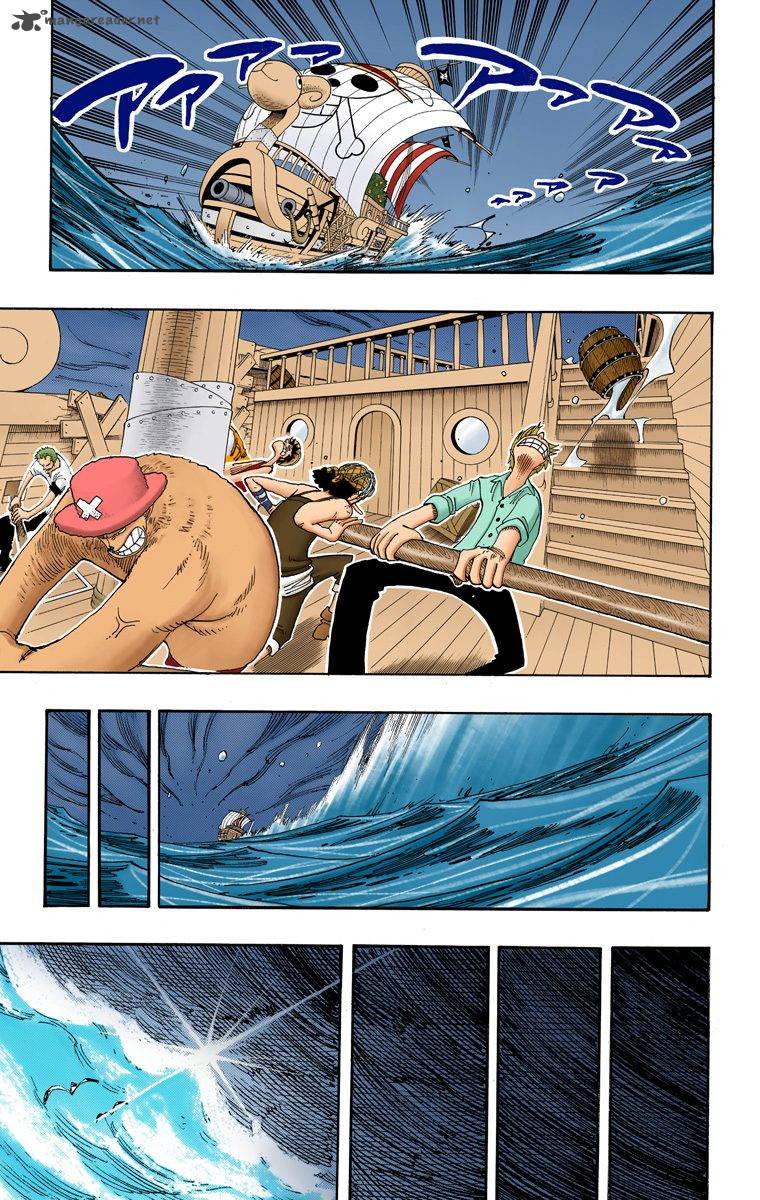 One Piece Colored Chapter 221 Page 16