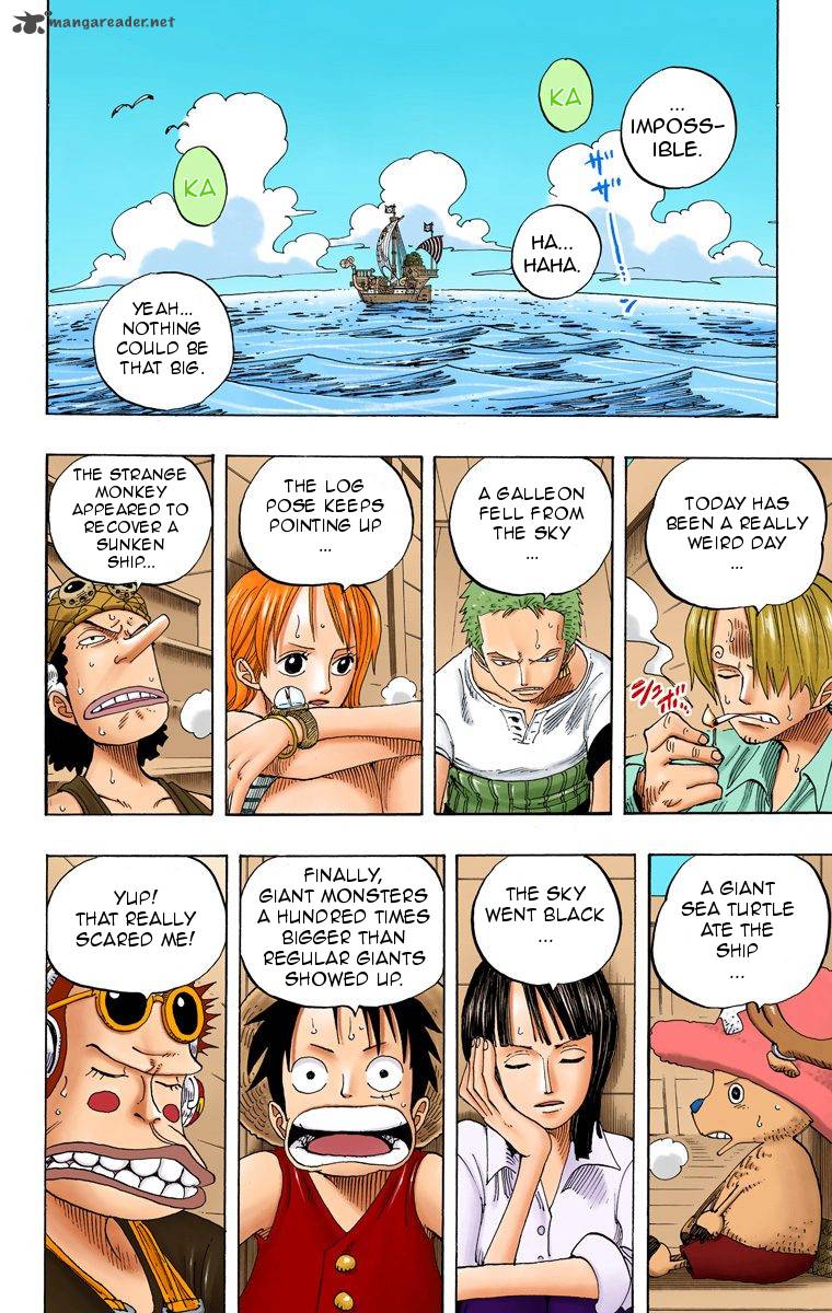 One Piece Colored Chapter 221 Page 17
