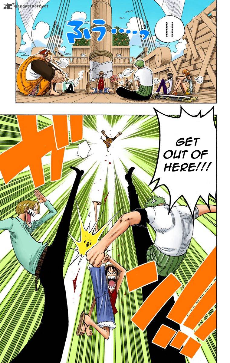 One Piece Colored Chapter 221 Page 18