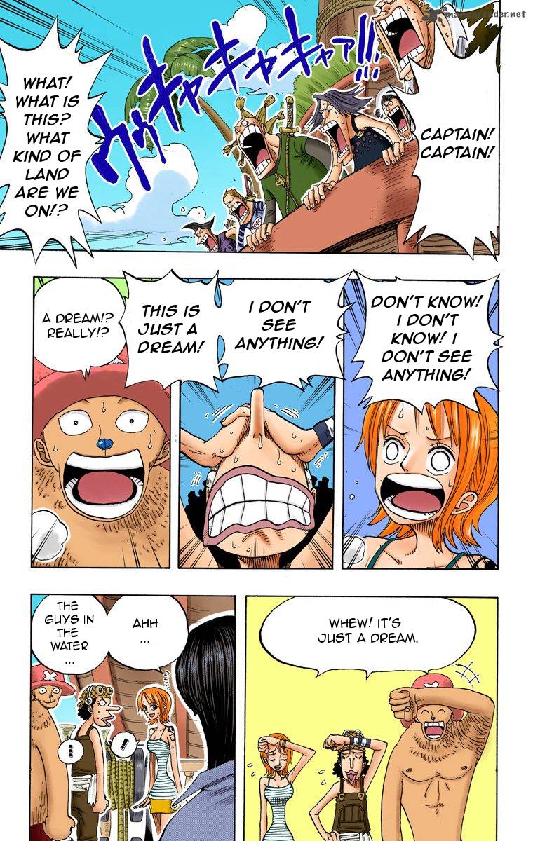 One Piece Colored Chapter 221 Page 4