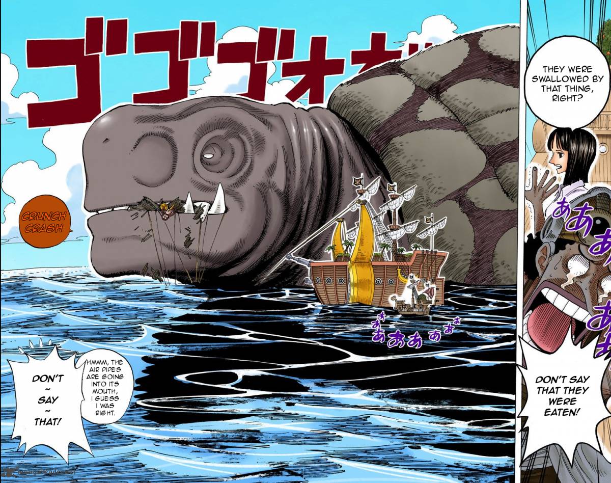 One Piece Colored Chapter 221 Page 5