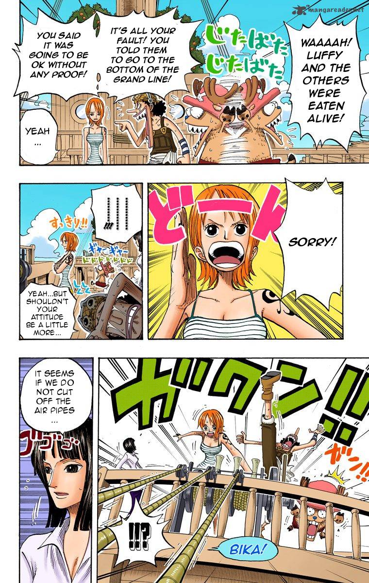 One Piece Colored Chapter 221 Page 6