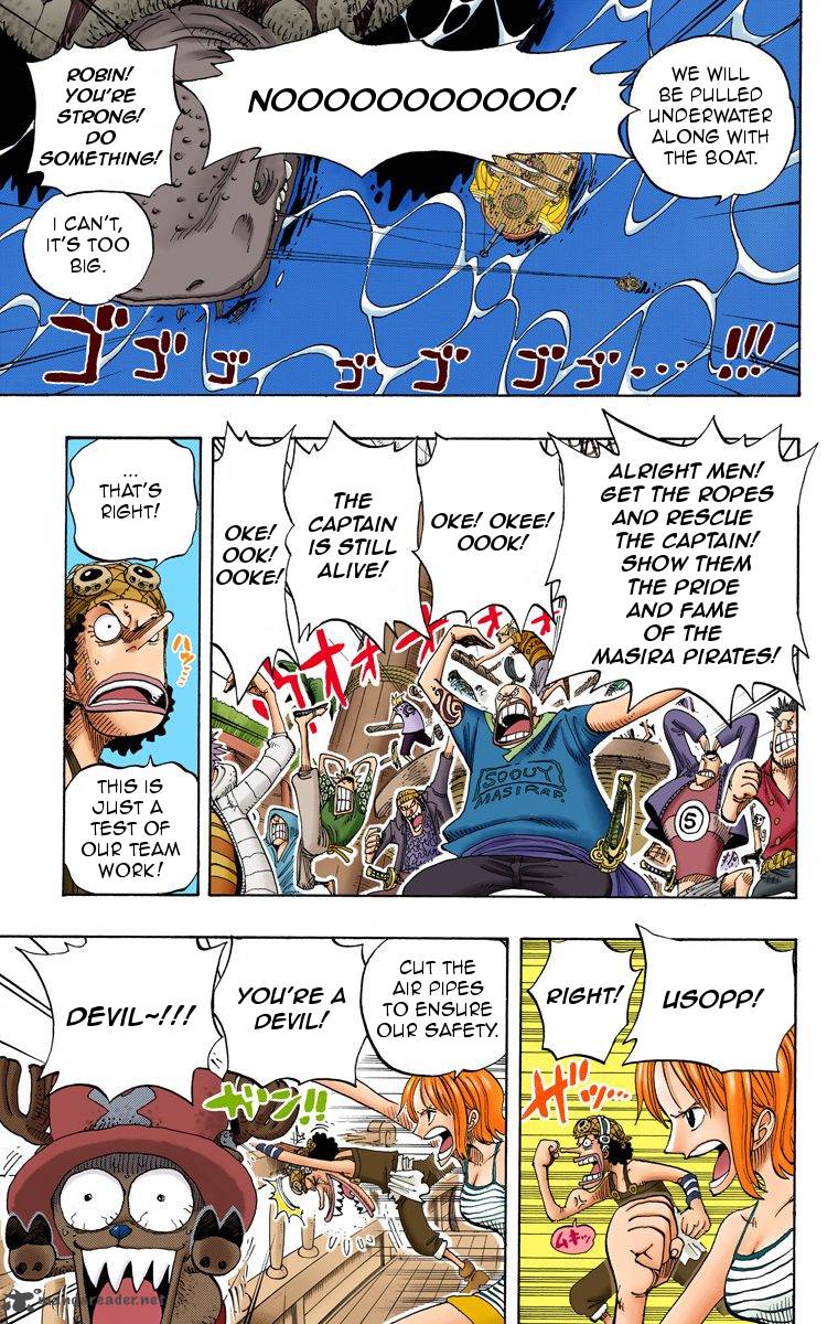 One Piece Colored Chapter 221 Page 7