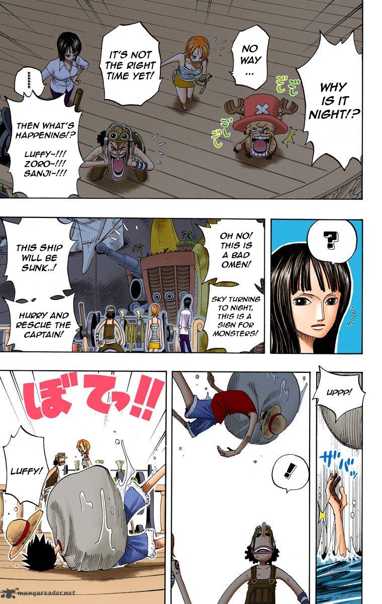 One Piece Colored Chapter 221 Page 9
