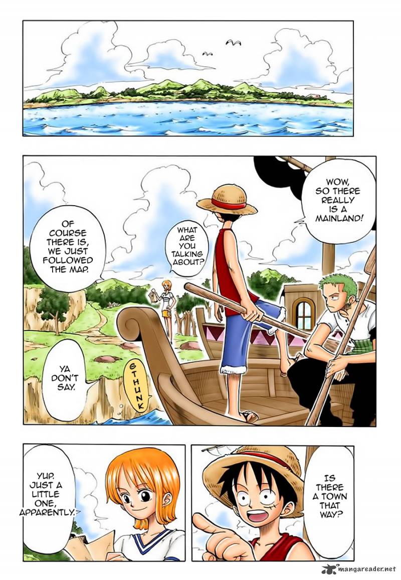 One Piece Colored Chapter 23 Page 13