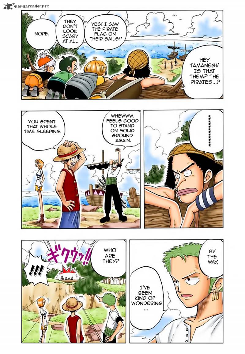 One Piece Colored Chapter 23 Page 14