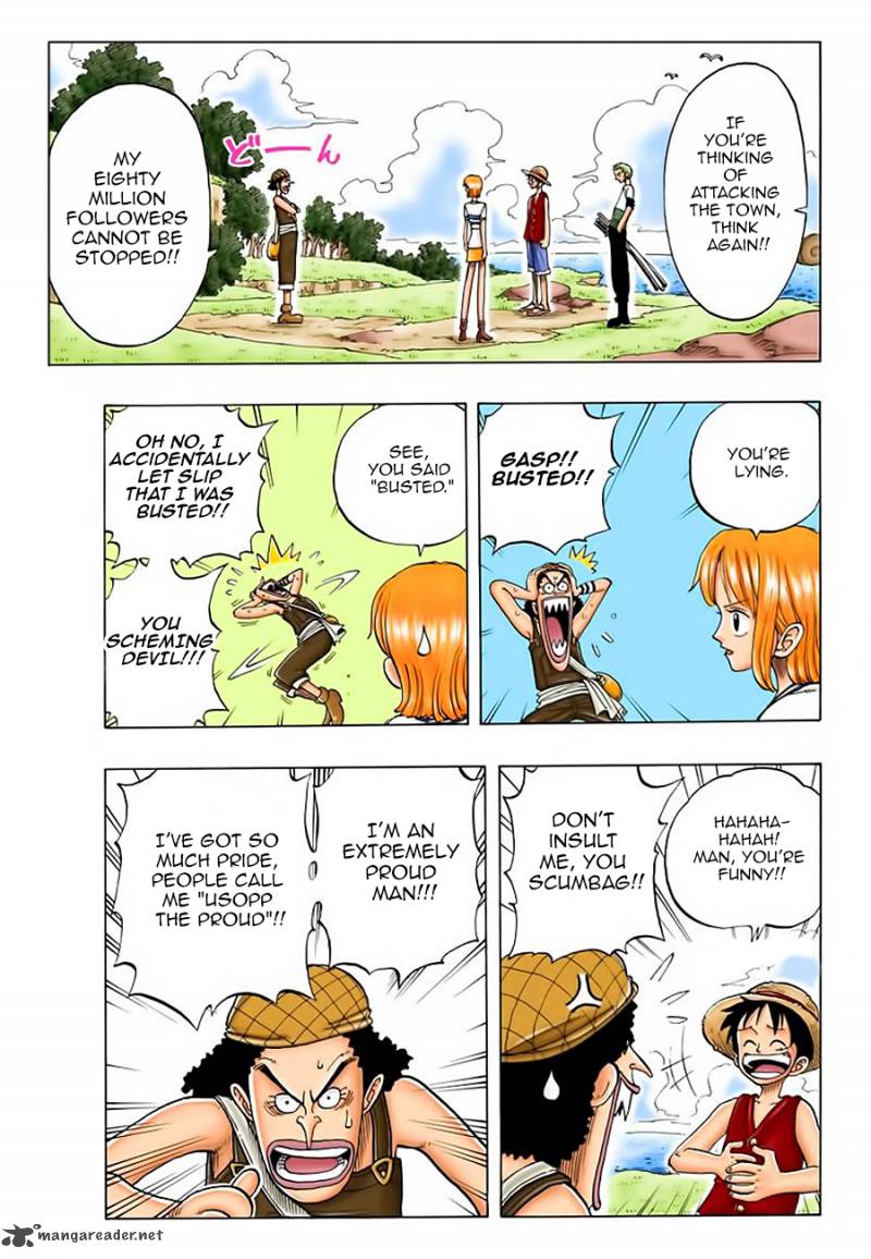 One Piece Colored Chapter 23 Page 16