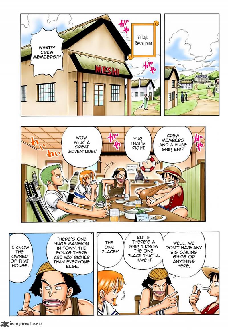 One Piece Colored Chapter 23 Page 17