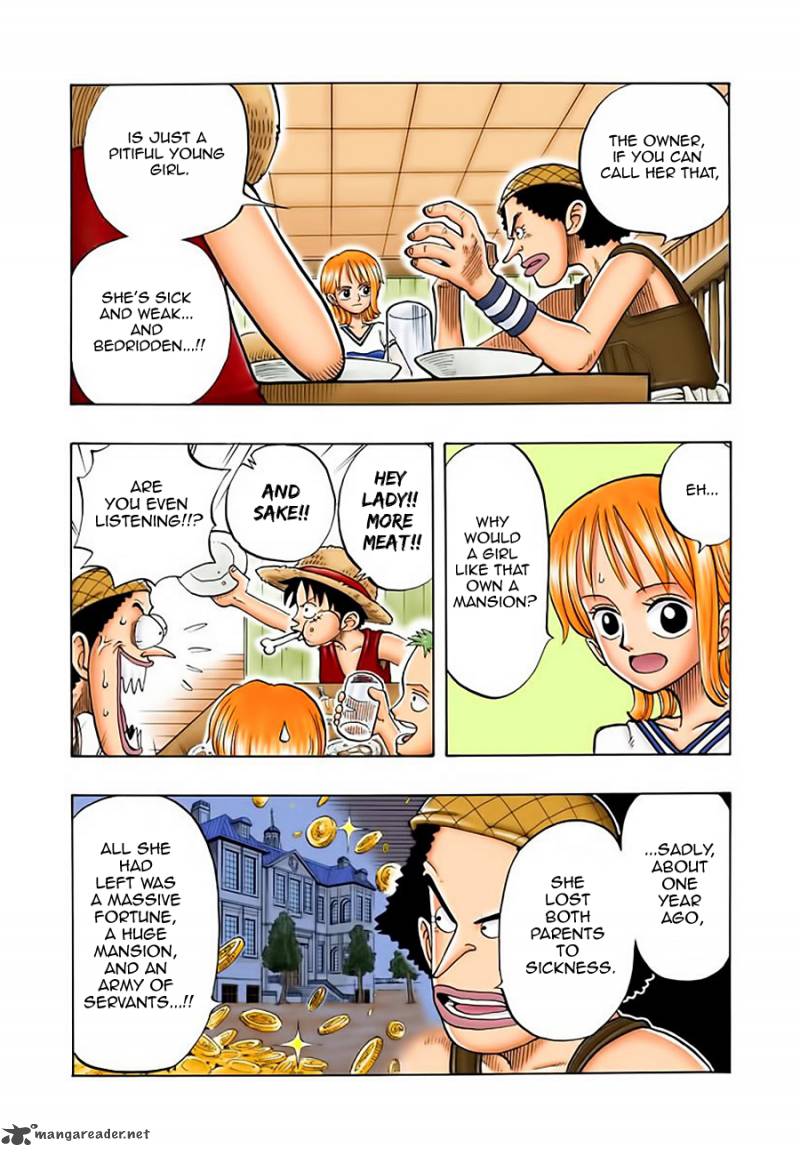 One Piece Colored Chapter 23 Page 18