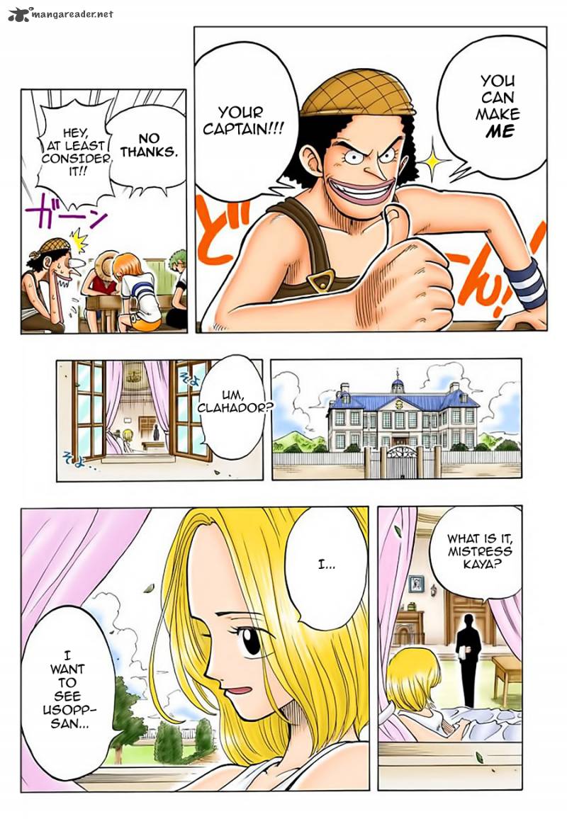 One Piece Colored Chapter 23 Page 20