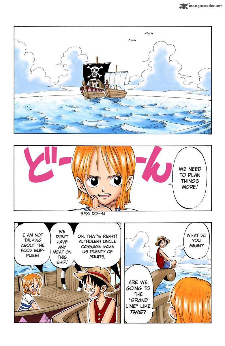 One Piece Colored Chapter 23 Page 3