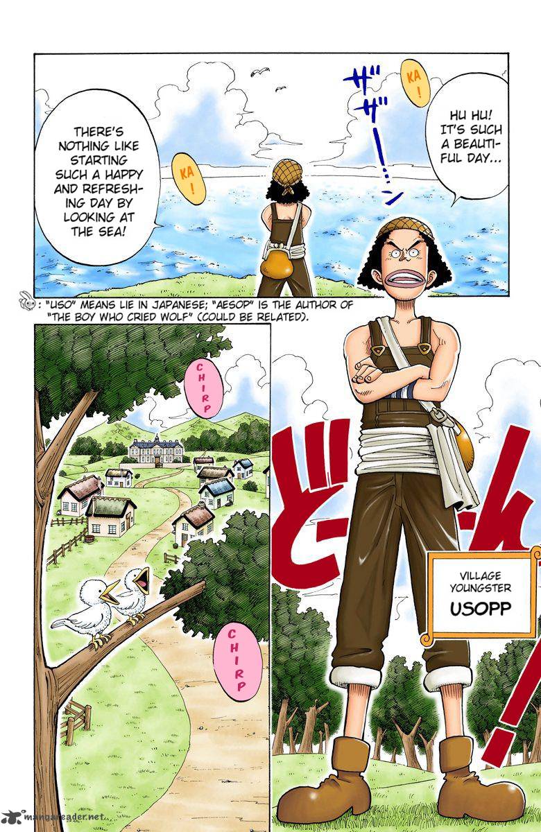 One Piece Colored Chapter 23 Page 5