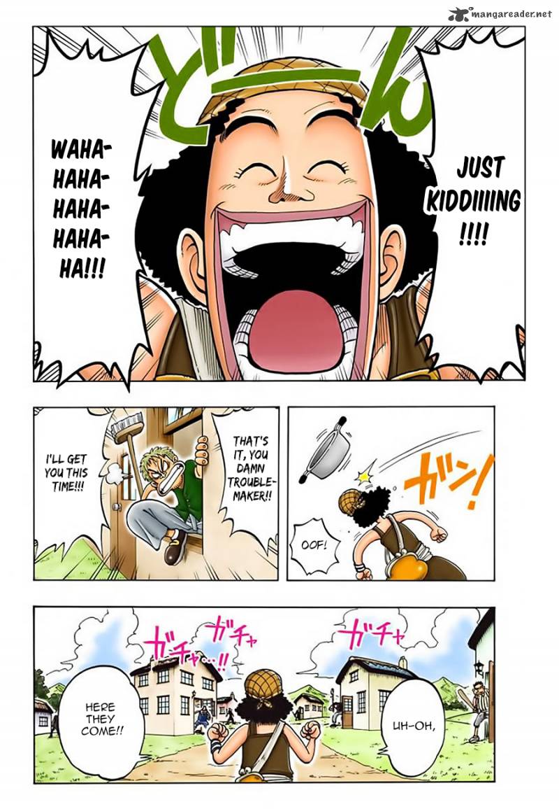 One Piece Colored Chapter 23 Page 7