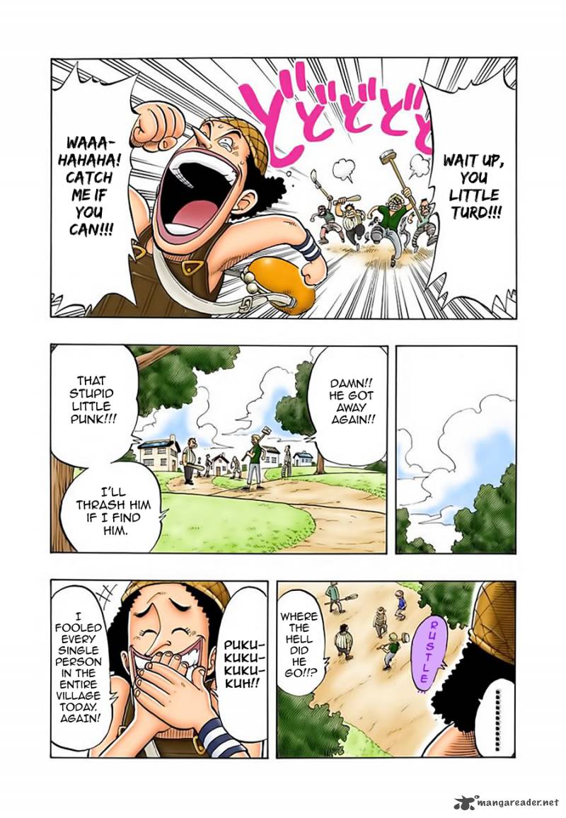 One Piece Colored Chapter 23 Page 8