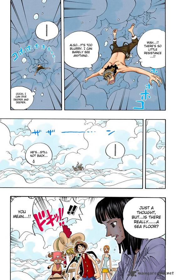 One Piece Colored Chapter 237 Page 10