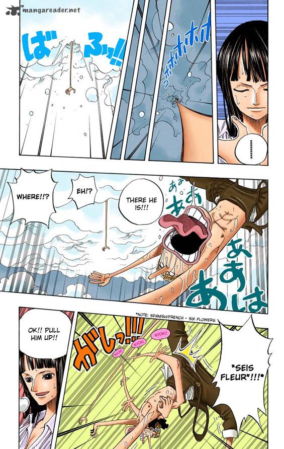 One Piece Colored Chapter 237 Page 12
