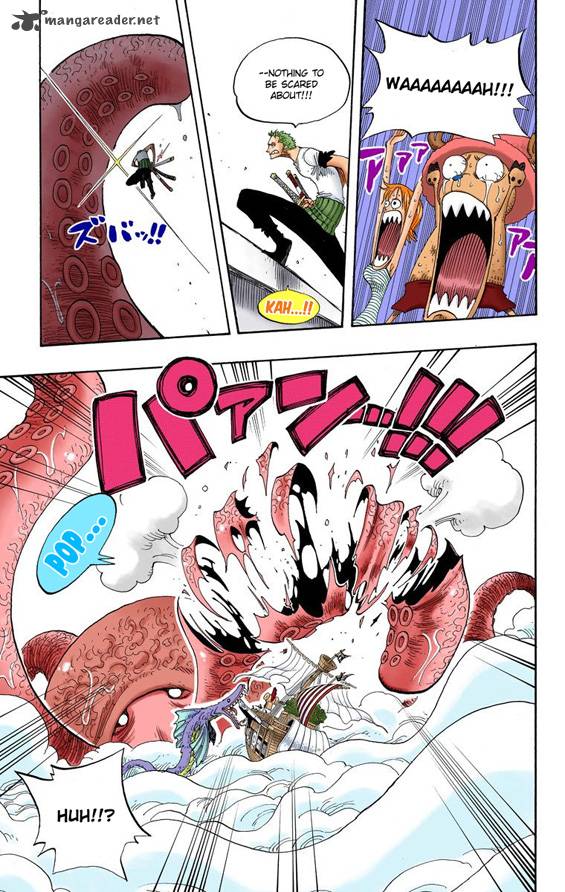 One Piece Colored Chapter 237 Page 14