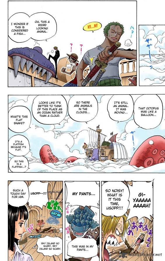 One Piece Colored Chapter 237 Page 15