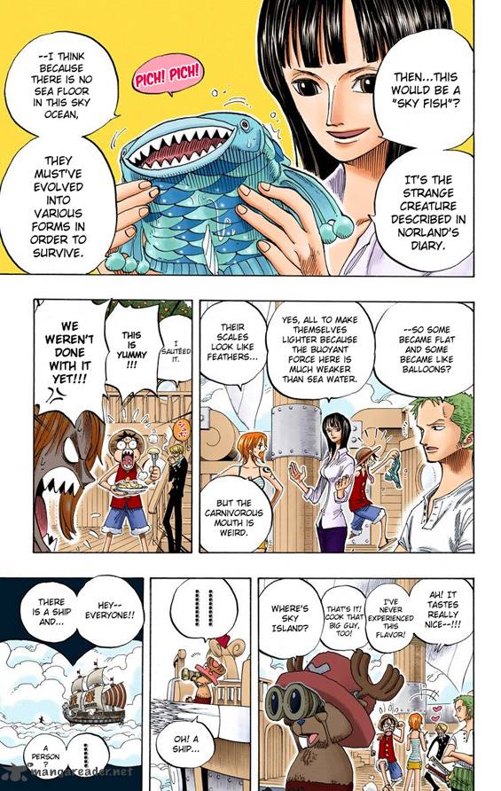 One Piece Colored Chapter 237 Page 16