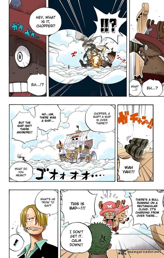 One Piece Colored Chapter 237 Page 17