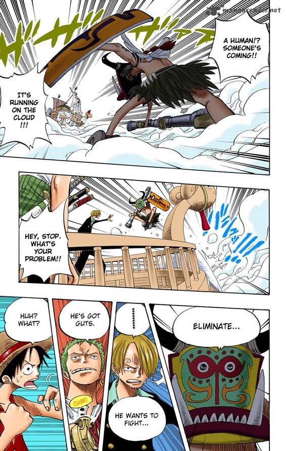One Piece Colored Chapter 237 Page 18