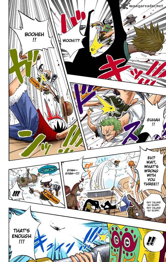 One Piece Colored Chapter 237 Page 19
