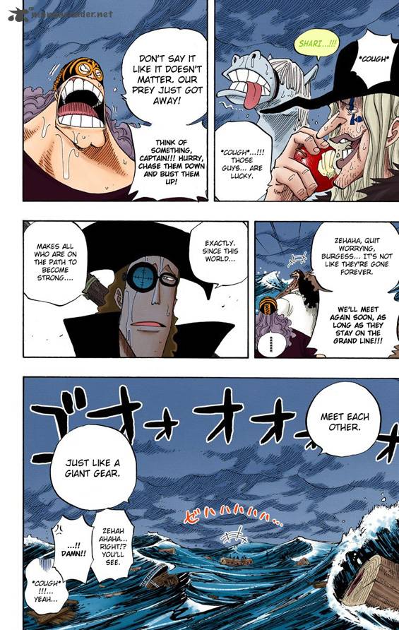 One Piece Colored Chapter 237 Page 6