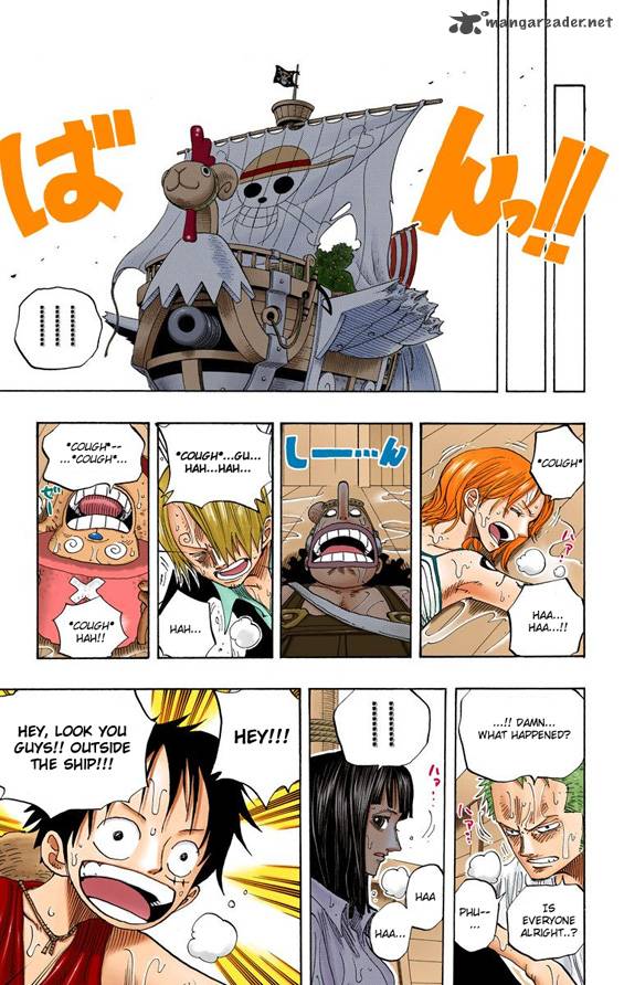 One Piece Colored Chapter 237 Page 7