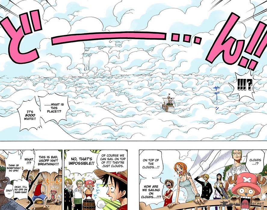 One Piece Colored Chapter 237 Page 8