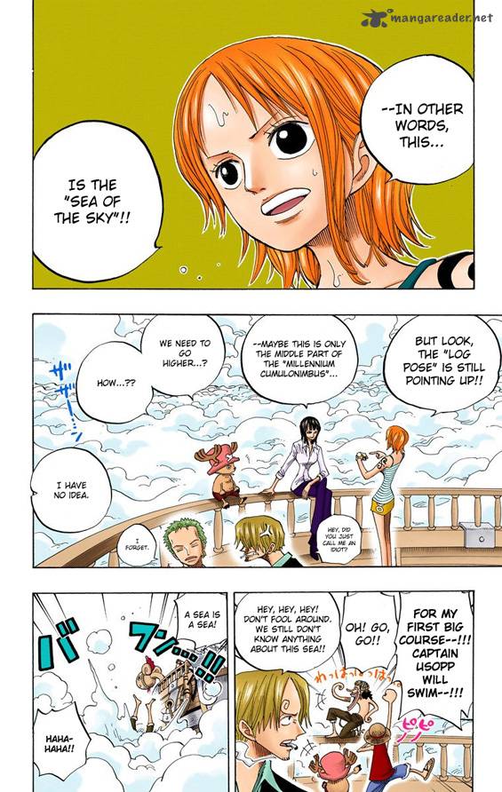 One Piece Colored Chapter 237 Page 9