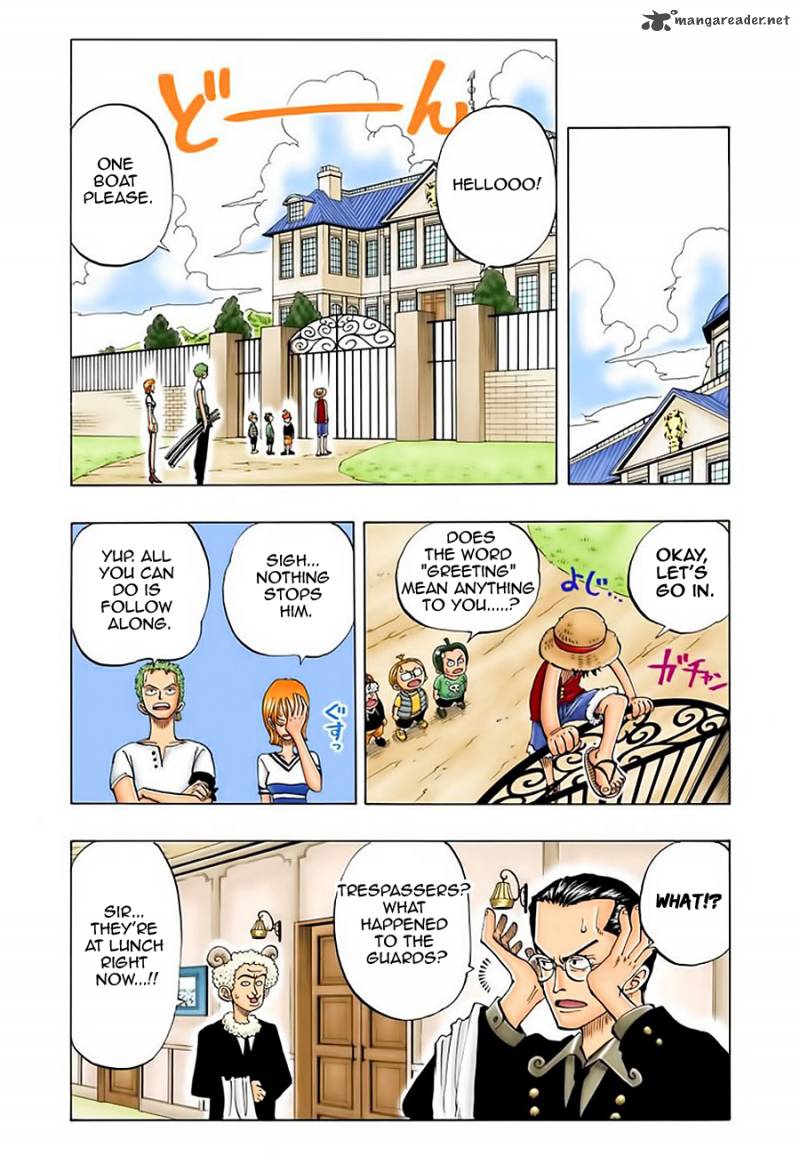 One Piece Colored Chapter 24 Page 13