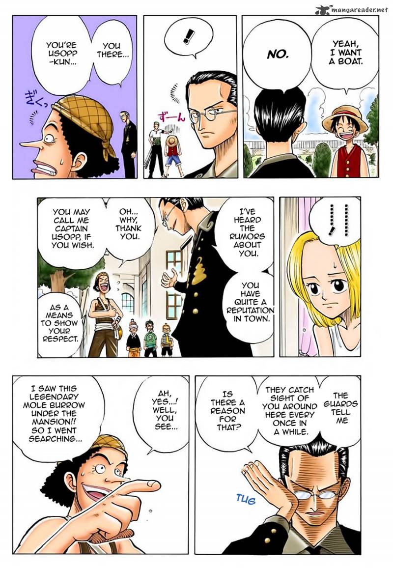 One Piece Colored Chapter 24 Page 16